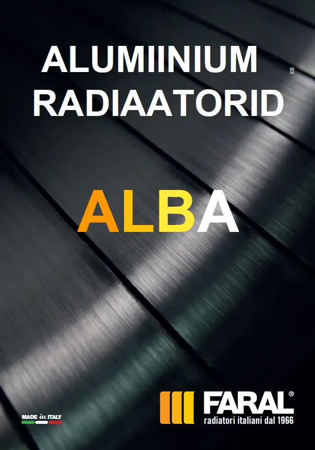 Alumiiniumradiaatorid Itaaliast