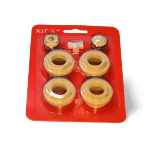 Otsakorkide komplekt 1/2" alumiinium radiaatorile