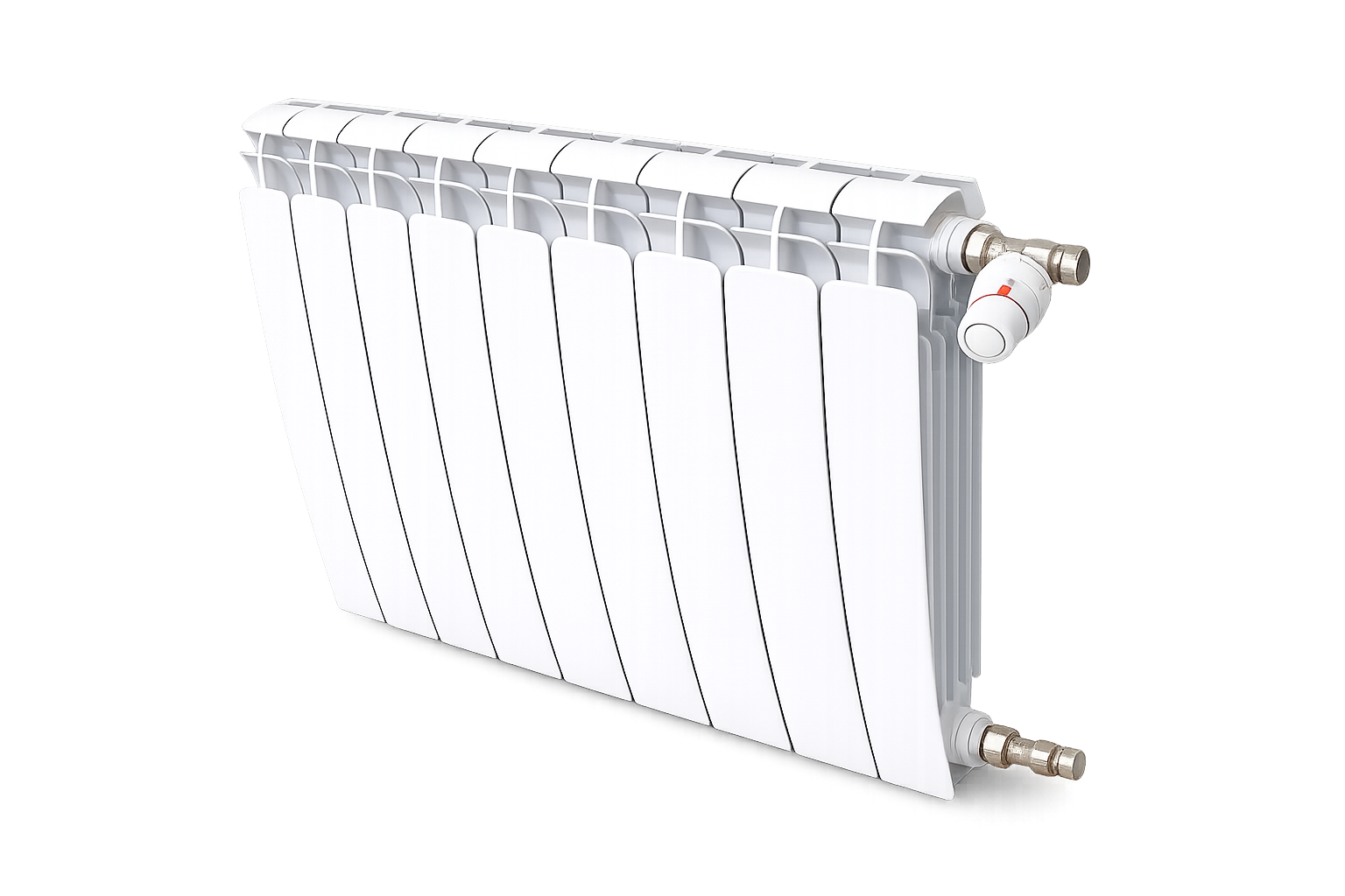 Itaalia alumiiniumradiaator ALBA